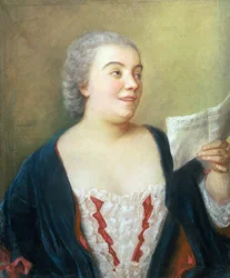 Portrait de Maria Gunning, 1749